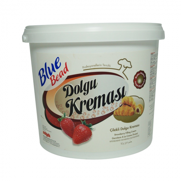 Blue Bead Çilekli Dolgu Kreması 1 kg