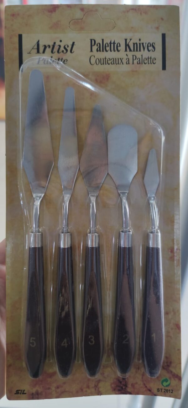 Spatula Set 5 li