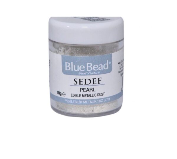 BlueBead Sedef Yenilebilir Sim Boya 10 gr