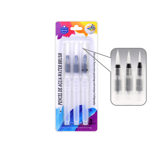 Airbrush Fırça Set 3 lü - Görsel 2