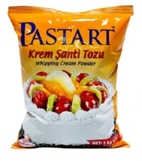 Ovalette Pastart Krem Şanti Tozu 1 KG