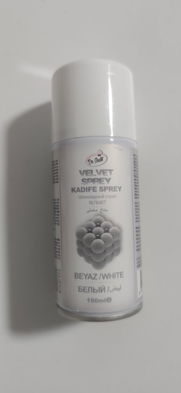 Dr Gusto Beyaz Velvet Kadife Sprey 150 ml