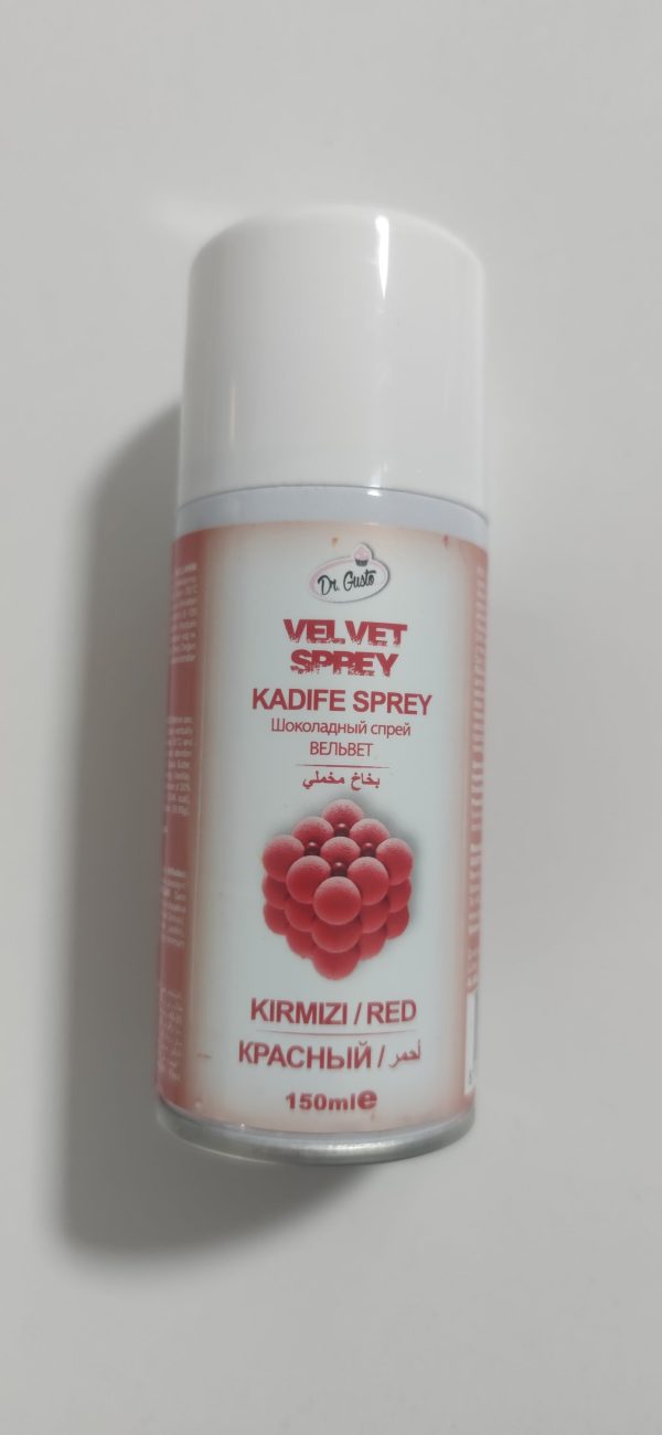 Dr Gusto Kırmızı Velvet Kadife Sprey 150 ml