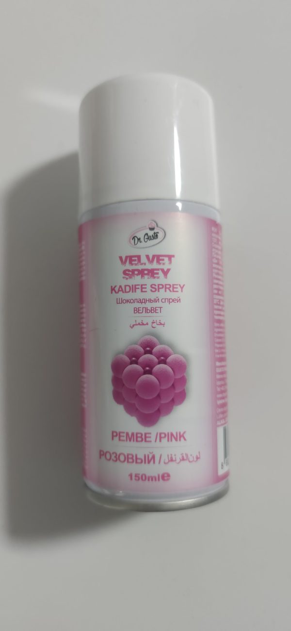 Dr Gusto Pembe Velvet Kadife Sprey 150 ml