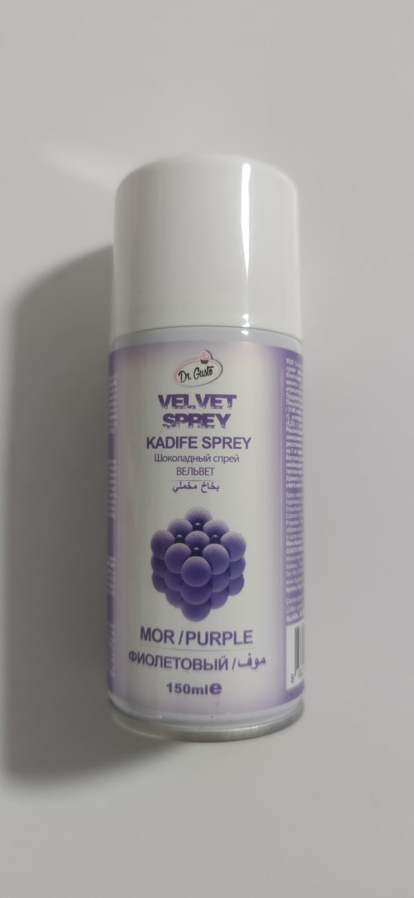 Dr Gusto Mor Velvet Kadife Sprey 150 ml