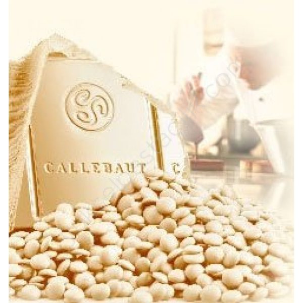 Callebaut Beyaz Kuvertür Drop Çikolata %28 (250 Gr) 
Bölünmüş olarak gönderilecektir