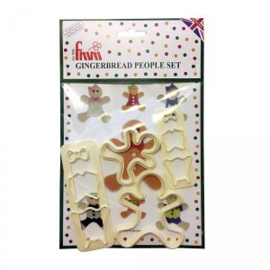 gingerbread people set